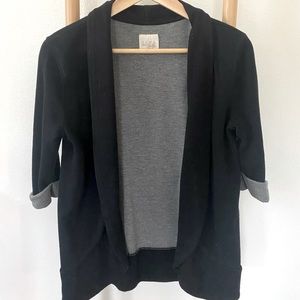 Zara Trafaluc circle blazer